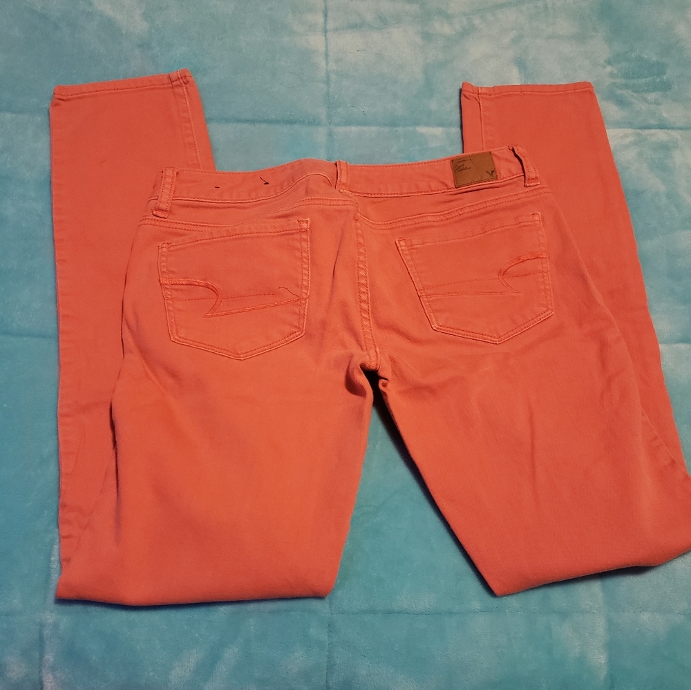 American Eagle Skinny Stretch Jeans Size 4